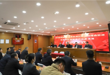 金額近20億!安順市兩處礦產(chǎn)及添附資產(chǎn)通過貴州陽光產(chǎn)權(quán)交易所完成交易