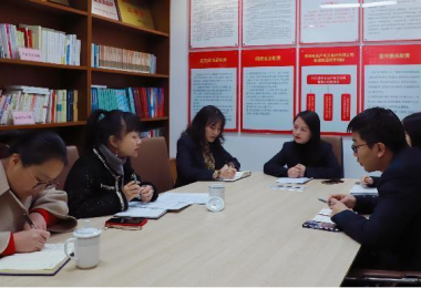 貴陽產(chǎn)控集團風控法務部到貴州陽光產(chǎn)權(quán)交易所開展風控、合規(guī)體系建設調(diào)研指導