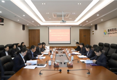 貴州陽光產權交易所黨委召開2022年度黨員領導干部民主生活會