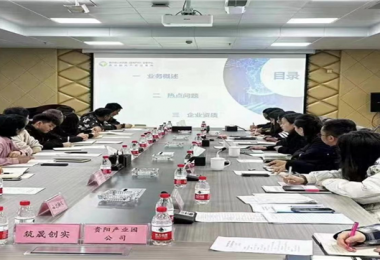 貴州陽光產(chǎn)權(quán)交易所赴貴陽產(chǎn)控產(chǎn)業(yè)園區(qū)建設(shè)運營有限公司開展紀(jì)委紀(jì)檢干部能力提升專題培訓(xùn)