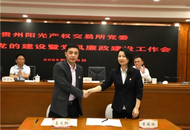 貴州陽光產(chǎn)權(quán)交易所黨委召開2023年黨的建設(shè)暨黨風(fēng)廉政建設(shè)工作會(huì)