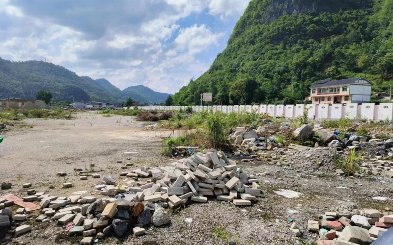 長順北收費(fèi)站閑置土地