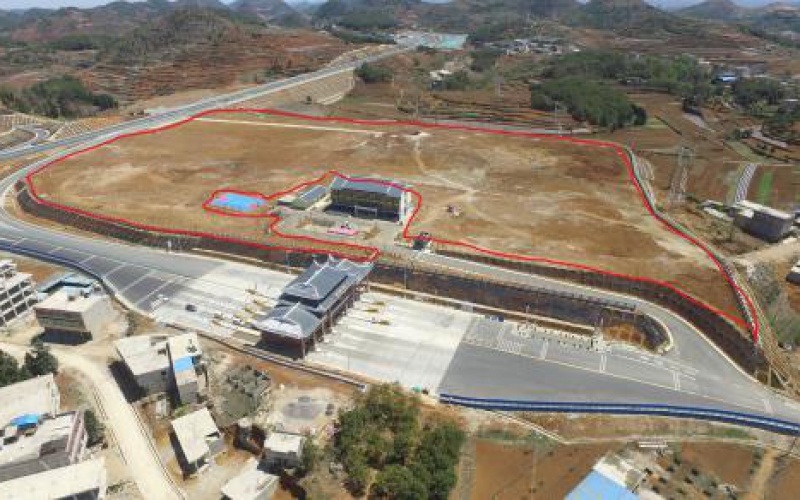 小海收費(fèi)站周圍