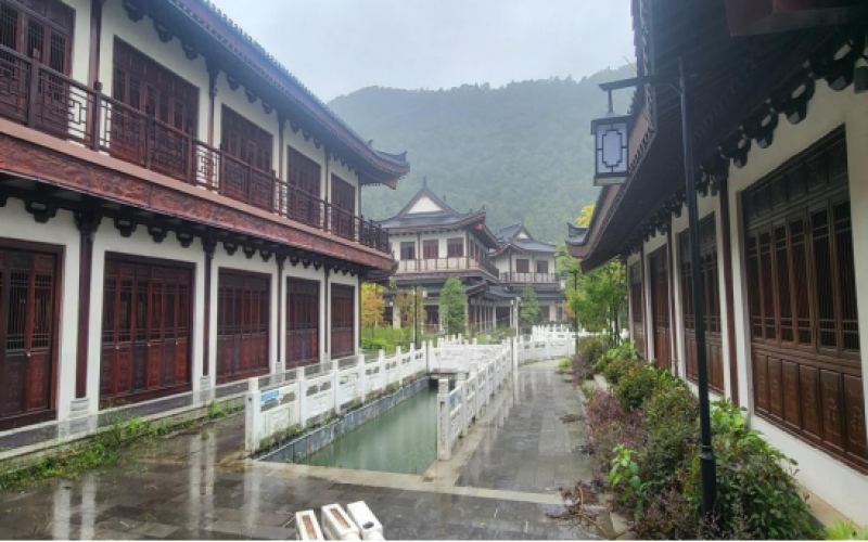 甕安縣“青蓮湖水街仿古建筑”招商項目預(yù)披露