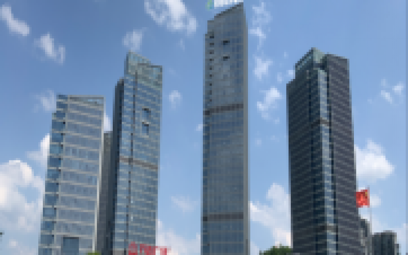 白云區(qū)云峰大道199號中京國際貴陽北部CBD建設項目